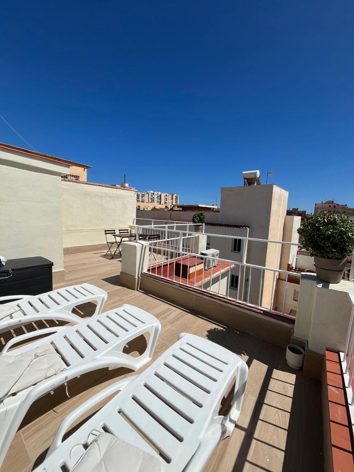 New Apartment In Malaga Center Eksteriør bilde